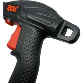 Resim Rox Plastik Gövde Akış Ayarlı Hava Tabancası Kısa 