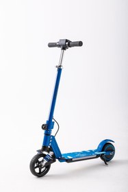 Resim MODAONN MİNİ BONİTO Çocuk Katlanabilir, LED Işıklı, Amortisörlü Elektrikli Scooter – Ayarlanabilir Direksiyo 