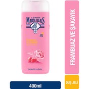 Resim Le Petit Marseillais Frambuaz ve Şakayık Duş Jeli 400 ml 