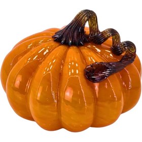 Resim Citrinepump Dekoratif Cam Kabak Obje 13x17 Cm 