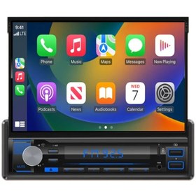 Resim NF-AN20 ANDROİD INDASH OTO TEYP 4-32 GB CAR PLAY 