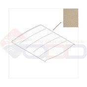 Resim Mercedes W123 Coupe Düz Tavan Döşemesi - Öz-iş 