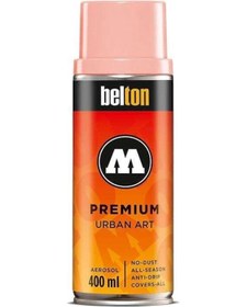Resim Supertrend Belton Premium Sprey Boya 400 Ml. 039 Apricot Middle Çok Renkli 