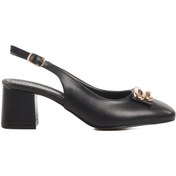 Resim Siyah Kadın Abiye Ayakkabı 312361 Z Siyah 