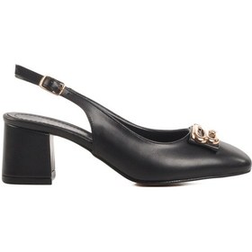 Resim Siyah Kadın Abiye Ayakkabı 312361 Z Siyah 