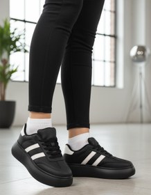 Resim WALKWAY DVS-01 Z Siyah Kadın Spor Ayakkabı 