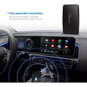 Resim Ottocast U2-x Kablosuz Adaptör App Carplay Ve Android Auto 