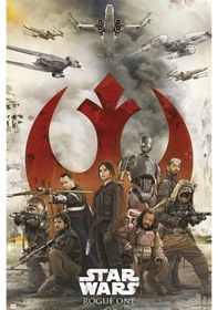 Resim Star Wars Rogue One Rebels Maxı Poster 
