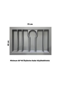 Resim LİDER 85*49 Çekmece İçi Kepçelik,( 75*40 Ölçüsüne Küçülebilir) 