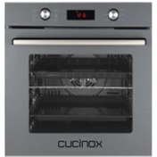 Resim Cucinox MFA 627 Ankastre Fırın Gri Cucinox
