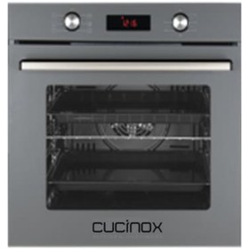 Resim Cucinox MFA 627 Ankastre Fırın Gri 