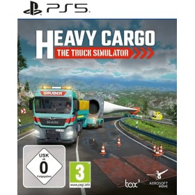 Resim PS5 OYUN HEAVY CARGO THE TRUCK SİMULATOR 