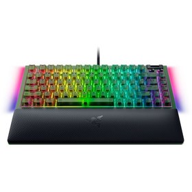Resim Razer Blackwidow V4 75% Green Switch Us Layout Klavye Rz03-05003300-r3m1 