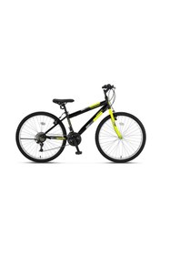 Resim Ümit 2601 Colorado Erkek Dağ Bisikleti V 26 Jant 21 Vites Siyah Sarı Çok Renkli 
