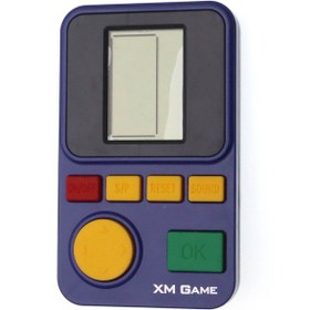 Resim Blok Yerleştirme Xm Game Mantık Oyunu Mini El Atarisi 