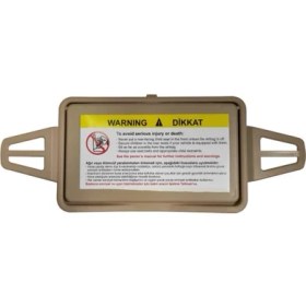 Resim Zetoto Mercedes W210 W211 Güneşlik Kapağı Bej Renk 2108102510 