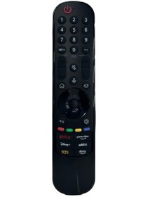 Resim Lg Mr23ga Sihirli Ses Komutlu Airmouse Özellikli Akıllı Kumanda 2023 
