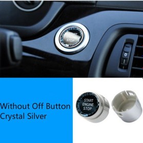 Resim Bmw G F Serisi G30 F20 F10 F30 F48 Kristal Start Stop Tuşu Düğmes 