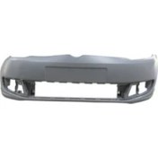 Resim Tyg 2011 - 2015 Volkswagen Caddy Ön Tampon (Astarlı Sis Delikli (Panjursuz) (Çeki Demiri Kapaklı) (Tüv) (Tyg) (Oem NO:1T0807221MGRU) 