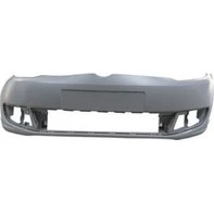 Resim Tyg 2011 - 2015 Volkswagen Caddy Ön Tampon (Astarlı Sis Delikli (Panjursuz) (Çeki Demiri Kapaklı) (Tüv) (Tyg) (Oem NO:1T0807221MGRU) 