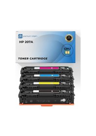 Resim 207a Çipli Uyumlu Set - Hp Color Laserjet Pro Mfp M283fdw M283fdn M255dw M255nw M282nw 