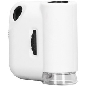 Resim Gajeena 55x Büyütme Özelliği İle Led Işıklı Cep Boyutu Mikroskop - Abs+akrilik Lens, Taşınabilir, Net Görüntü, Çok Amaçlı Kullanım 