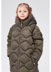 Resim Benittokids Kız Çocuk Kaban 51302 Haki 