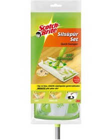 Resim Scotch Brite Sil Süpür Q600 Paspas Sistemi 
