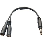 Resim Hytech HY-X77 Siyah Audio + Mic To 3,5mm 0.15m Kulaklık Çevirici Hytech HY-X77 Siyah Audio + Mic To 3,5mm 0.15m Kulaklık Çevirici