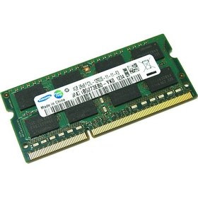 Resim Samsung M471B5273EB0-YK0 4 GB DDR3 1600 MHz CL11 Notebook Ram 