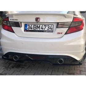 Resim Honda Civic Fb7 Uyumlu Voltex Difüzör Plastik 