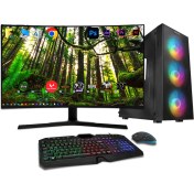 Resim Avantron GMX5867 I5 12.nesil 12500 16GB Ddr4 512GB M2 Nvme 8gb RTX4060TI "31.5 165Hz Oyun Bilgisayar 