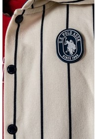 Resim U.s. Polo Assn. Erkek Bebek Kırmızı 3lü Takım Kırmızı 