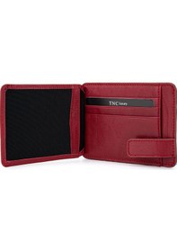 Resim Tamer Tanca Erkek Hakiki Deri Bordo Kartlık 1148 350 Erk Krtlk Sk25-26 Bordo Bordo 