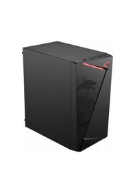 Resim MSI MAG SHIELD M301 1x120 MM Fan USB 3.2 mATX Tower Gaming Bilgisayar Kasası 