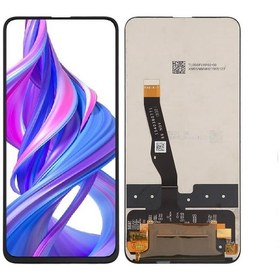 Resim Huawei Uyumlu Y9 Prime 2019 Lcd Ekran Dokunmatik Siyah Çıtasız Servis 