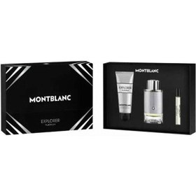 Resim Mont Blanc Explorer Platinum Edp 100 Ml Set Aromatik 
