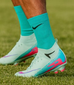 Resim xeox Laliga Superfly 610 Erkek Krampon Su Yeşili Mavi 