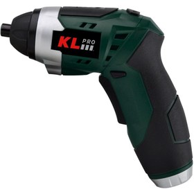 Resim KL Klnm3613 3.6volt /1,3ah Li-ion Şarjlı Tornavida + 45 Parça Vidalama Ucu 