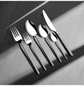 Resim Gloria Saten 6 Kişilik 36 Parça Çatal Kaşık Bıçak Takımı 