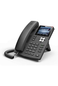 Resim Fanvil X3sp Renkli Ekran Poe Ip Masaüstü Telefon 464006 