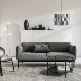 Resim IKEA Gri Şık Kanepe - 2'li Kanepe 