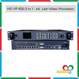 Resim Hd Vp 820 3 İn 1 4k Led Video Processor 