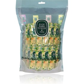 Resim Eyüp Sabri Tuncer Hawaii Ananas Kolonyalı Mendil 150'li (Küçük Boy) 