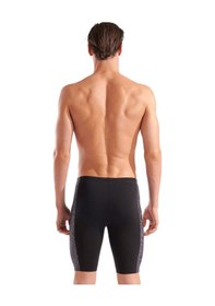 Resim Snakeskin Swim Jammer Erkek Siyah Yüzücü Mayosu 010161500 1766364 Siyah 