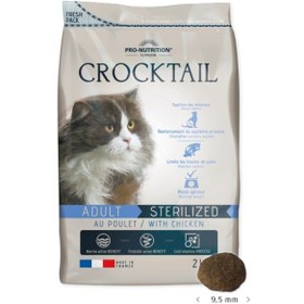 Resim Pro-Nutrition Crocktail Kısırlaştırılmış Tavuklu Yetişkin Kedi Maması 2 KG 