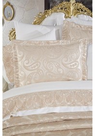 Resim Çeyiz Diyarı Şal 10 Parça Battaniyeli Çeyiz Seti Bej Bej 