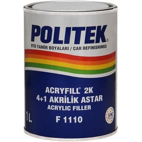 Resim Politek POLİTEK 4+1 AKRİLİK ASTAR GL 