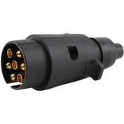 Resim Römork & Karavan - 7 Pin Plastik Fiş 