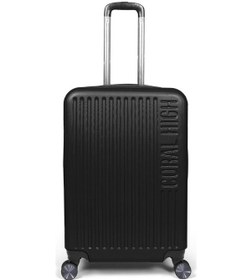 Resim Coral High Abs Siyah Orta Boy Valiz 16402 Siyah 